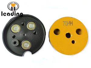 Placa adaptadora magnética compatible con <span class=keywords><strong>EDCO</strong></span> para discos de suelo de piedra de 3 pulgadas, pasador central único para hormigón, mármol, granito, OEM - Product Image 3