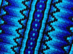 Couverture de selle High Plains Western Show Heavy Weave Pad Frontier inspiré pour les sports d'équitation de compétition - Product Image 2