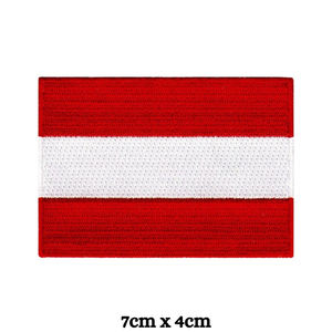 แผ่นรีดติดโลโก้ออกแบบได้ตามต้องการแผ่นปักลายโลโก้ออกแบบได้เอง - Product Image 2