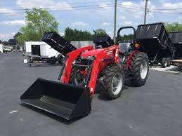 รถแทรกเตอร์ล้อยาง Massey Ferguson 2605H ปี 2021 สำหรับงานเกษตร กำลังเครื่องยนต์ 50 แรงม้า - Product Image 3