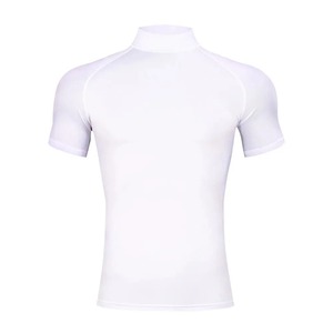 Chemise de fitness en forme de contour du corps Chemise de fitness ajustée à l'entraînement élégante préférée en studio et en streetwear Chemise de fitness - Product Image 2