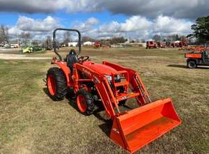 Kubota L2501 Compact Tractor 4WD | 25HP Diesel Farm Tractor In Stock Ready to <b>Ship</b> - Product Image 2