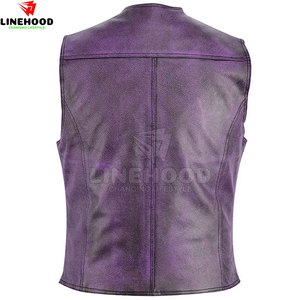 เสื้อกั๊กหนังระบายอากาศได้ดีสำหรับผู้ชายสำหรับฤดูหนาวกลางแจ้ง - Product Image 2