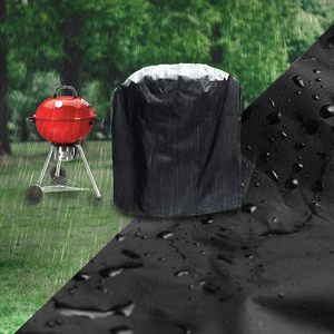 Housse de <span class=keywords><strong>barbecue</strong></span> ronde de 27 x 27 pouces, housse de <span class=keywords><strong>barbecue</strong></span> au gaz - Product Image 4