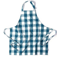 Tablier de Chef Sans Manches en Coton avec Impression Personnalisée du Logo pour Cuisine, Salon de Manucure, Barbier, Serveuse - OEM ODM Vente en Gros