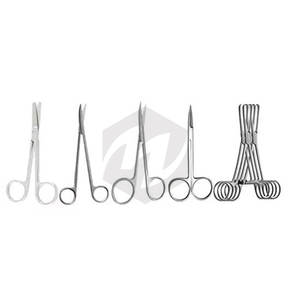 Ensemble de chirurgie par laparotomie pédiatrique 51 pièces Instruments médicaux chirurgicaux médicaux complets Chirurgie pédiatrique réutilisable en acier inoxydable - Product Image 2