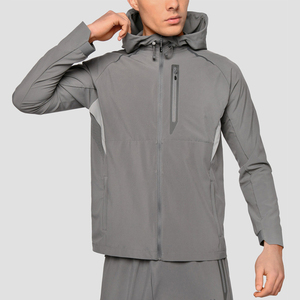 Sudaderas con Capucha para Hombre al por Mayor, Cortavientos, con Cremallera, Impermeables, para Invierno, con Entrega y Envío Rápidos - Product Image 1
