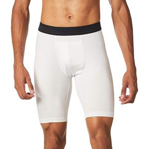 Pantalones cortos de gimnasio para correr, compresión personalizada, entrenamiento de sudor, entrenamiento, Fitness, deportes atléticos, pantalones cortos OEM para hombre - Product Image 3