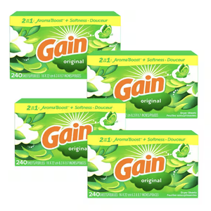 Toallitas desechables para secadora, ecológicas, antibacterianas, con aroma a lavanda, paquete de 240 unidades, para ropa, venta al por mayor - Product Image 6