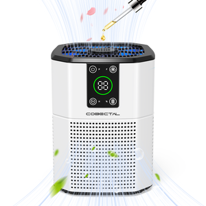 Purificateur d'air Cobectal ZQ2000B, véritable élimination des squames d'animaux et des allergies, filtre H13, pour bureau, certifié US RoHS - Product Image 1
