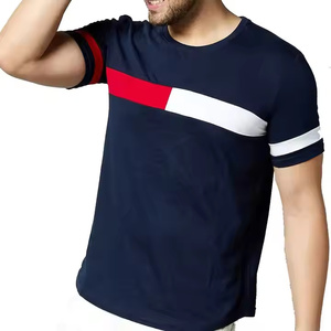 T-shirts pour hommes en polyester/coton de haute qualité, coupe classique, imprimés sur mesure, style hip-hop, respirants, décontractés pour l'été, unisexe pour adultes - Product Image 4