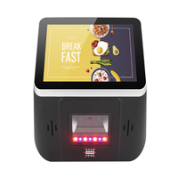 Kiosque de paiement automatique LICON A100 8 pouces Android RK3568 2 Go/16 Go multi-OS en plastique à montage mural avec écran tactile pour supermarché