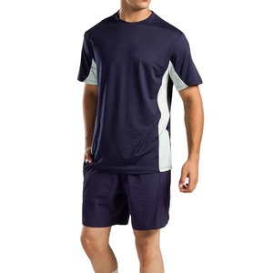 Nouveau T-shirt de sport pour homme en jersey 100% coton respirant et écologique, design à panneaux, personnalisable, prix usine, prix bas - Product Image 3