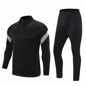 Giacca da <span class=keywords><strong>Calcio</strong></span> Autunno-Inverno da Uomo 25-26 Club, Set a Maniche Lunghe 100% Poliestere, <span class=keywords><strong>Tuta</strong></span> da Allenamento con Mezza Zip - Product Image 4