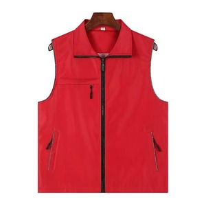 Gilet de sécurité de travail pour hommes avec logo personnalisé t-shirt jaune fluorescent avec caractéristique respirante vêtements de travail uniformes de bénévoles de grande taille - Product Image 3