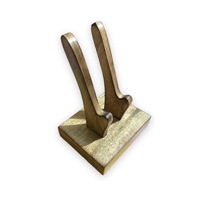 แท่นวางมือถือทำจากไม้พร้อมช่องชาร์จแท่นวางมือถือทำจากไม้ผู้ผลิตขายส่ง - Product Image 3