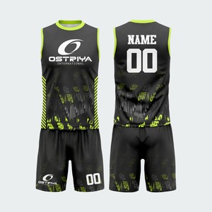 เสื้อฟุตบอลอเมริกัน 7v7 ดีไซน์ใหม่ บริการ OEM ระบายอากาศได้ดี พิมพ์โลโก้ด้านหน้า ชุดทีม MOQ ต่ำ คุณภาพสูง - Product Image 3