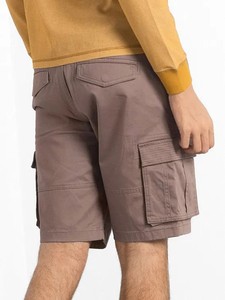 Pantalones cortos para correr de verano de alta calidad para hombre, pantalones cortos deportivos de gimnasio de secado rápido de algodón 100% con logotipo personalizable multibolsillo - Product Image 2