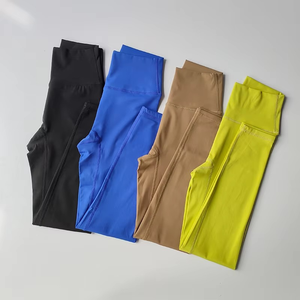 Seamless Yoga Set for Women, Workout Sportswear, Gym Clothing, Fitness, Push Up Bra, High Waist <b>Leggings</b>, 2Pcs Sports Suits - Product Image 1