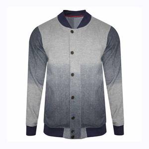 Veste universitaire d'hiver pour homme avec logo personnalisé sur le devant, en polyester/coton, antibactérienne, design personnalisable - Product Image 1