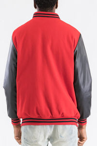Custom Wholesale Men Varsity <b>Jackets</b> Letterman <b>Jackets</b> Custom Baseball Letterman Varsity Bomber <b>Jacket</b> - Product Image 3