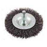 Kwb 100mm Drill <b>Brush</b> with HSS Steel Disc Model 607930 - Product Image 1