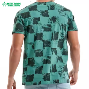 Logo personnalisé Streetwear T-shirts surdimensionnés en coton épais graphique impression de haute qualité lourd délavé à l'acide t-shirt vintage pour hommes - Product Image 5
