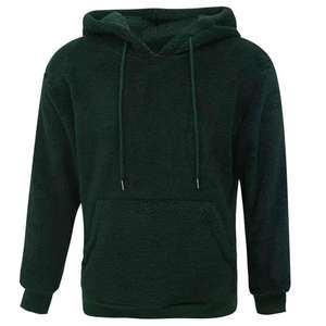 Custom Unisex Fleece Sherpa <b>Hoodie</b> Mens <b>Oversized</b> Hooded <b>Blanket</b> Sweater High Quality Zipper up Warm <b>Hoodie</b> Pullover <b>Hoodie</b> - Product Image 3