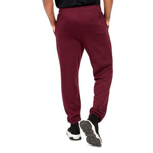 Joggers d'hiver personnalisés en tissu de qualité supérieure Poches d'entraînement Pantalon de survêtement Jogger en polaire dernier modèle uni Joggers pour hommes - Product Image 2