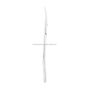 Ciseaux de manucure professionnels en acier inoxydable allemand, lame extra-fine et tranchante, design à motif laser, outil de beauté pour les cuticules - Product Image 2