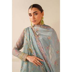 Ensemble de costume pour femme en mousseline brodée SF-4278 - Product Image 5