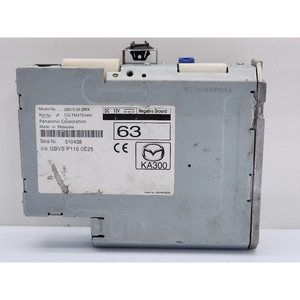 MAZDA 6 3 series S. Wagon GBVS66DRX PANASONIC SHY CAR RADIO AMPLIFIER (12>) - Product Image 1