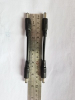 Pour les câbles automobiles DC conformes à la norme RoHS, nouveau modèle 1185 # Câble 18 conducteurs, isolation PVC 5,5x2,1, 1 conducteur en cuivre, adaptateur, longueur 100 mm