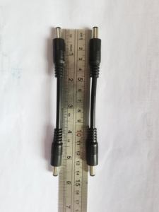 Pour fil cc automobile certifié Rohs nouveau câble 1185 #18 avec les deux extrémités 5.5x2.1 longueur d'isolation en PVC 400mm pour une utilisation automobile - Product Image 2