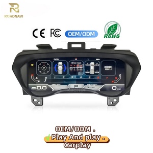 มาตรวัดความเร็วแบบ<span class=keywords><strong>ดิจิตอล</strong></span> RoadNavi LCD สำหรับแผงหน้าปัด<span class=keywords><strong>รถยนต์</strong></span> สำหรับ<span class=keywords><strong>รถยนต์</strong></span>ฟอร์ด เรนเจอร์ ปี 2015-2021 - Product Image 1