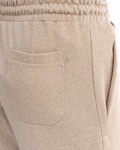 Nouvelle mode de shorts d'été pour hommes en coton/polyester couleur unie, vêtements de plage et de sport personnalisés pour une utilisation quotidienne - Product Image 2
