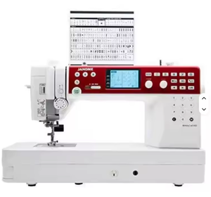 Machine à coudre et à quilter Janome Memory Craft 6650 de qualité supérieure - Product Image 2