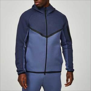 Sweat à capuche en coton respirant, léger et écologique pour la randonnée, le camping, style streetwear classique, ensembles unis, mode d'hiver - Product Image 5