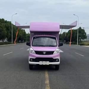 รถพ่วงอาหารที่มีอุปกรณ์ครบครันพร้อมส่วนผสมสต็อกทั้งหมด - Product Image 1