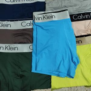 Bóxer para hombre, ropa interior de algodón, pantalones cortos cómodos flexibles, a cuadros, sobrante de marca de gama alta, stock de Bangladesh a granel - Product Image 2