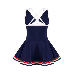 Uniforme de Animadoras Personalizado OEM/ODM para Bebés y Niños Pequeños, 100% Poliéster, Atuendo Resistente con Logotipo Personalizado - Product Image 4