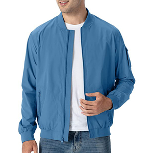 New Custom Logo High Quality <b>Warm</b> Winter Bomber <b>Jacket</b> for Men and Lightweight Windproof <b>Waterproof</b> Outdoor - Product Image 2