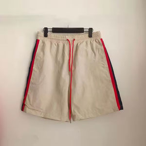 ชุดเซ็ตเสื้อแจ็คเก็ตกันลมแบบสั้นสำหรับผู้ชาย มีซิป ซับในตาข่ายสะท้อนแสง กางเกงขาสั้นแบบจ็อกเกอร์ สีเรน น้ำหนักเบา ผลิตจากไนลอน - Product Image 5