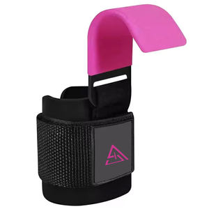 Ganchos de Levantamiento de Pesas de Primera Calidad al por Mayor, Diseño Personalizado, Unisex, para Entrenamiento de Gimnasio - Product Image 2