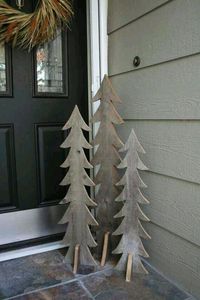 Arbre de Noël en bois artisanal écologique personnalisé de haute qualité, fabriqué en cerisier pour toutes les saisons - Product Image 5