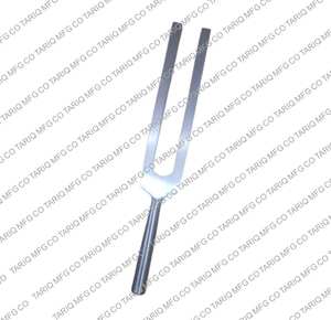 TARIQ MFG CO-Diapason de fréquence 512 Hz pour équilibrage des chakras et méditation - Product Image 4