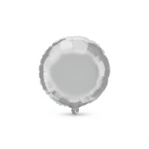 Palloncini Circolari Argento 'Party Love' R24 60Cm, Confezione da 12 Pezzi - Product Image 2