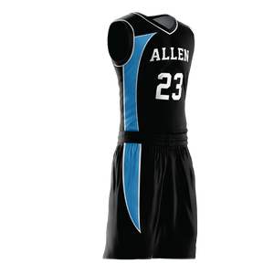 Maillots de basketball d'été à sublimation intégrale, tenues d'équipe personnalisées, uniformes pour hommes, anti-transpiration, antibactériens, sans manches - Product Image 2