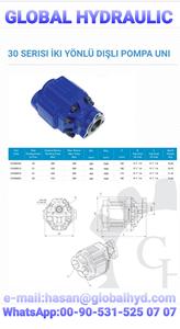 BOMBAS DE ENGRANAJES HIDRÁULICAS SERIE UNI 30 - Product Image 3