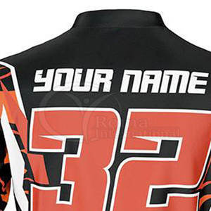 Jersey de Ciclismo de Descenso con Sublimación Personalizada OEM, Jersey de Ciclismo de Montaña Transpirable de Secado Rápido - Product Image 6